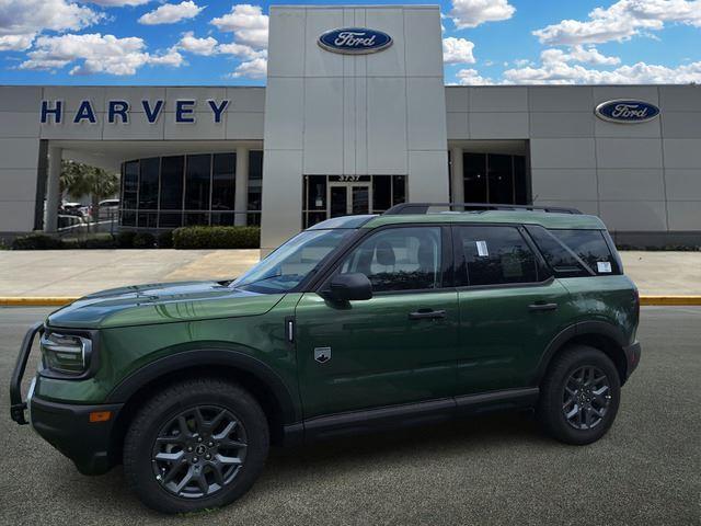 new 2025 Ford Bronco Sport car, priced at $33,990