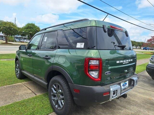 new 2025 Ford Bronco Sport car, priced at $31,190