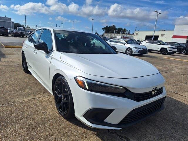 used 2022 Honda Civic car, priced at $21,988