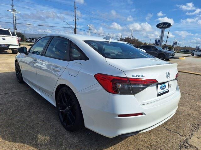 used 2022 Honda Civic car, priced at $21,988