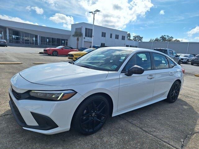 used 2022 Honda Civic car, priced at $21,988