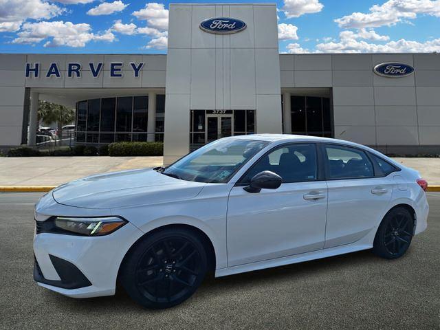 used 2022 Honda Civic car, priced at $21,988