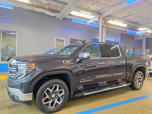 used 2023 GMC Sierra 1500 car, priced at $47,725