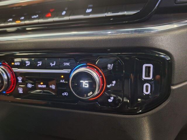 used 2023 GMC Sierra 1500 car, priced at $47,725