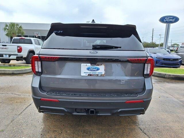 new 2025 Ford Explorer car, priced at $45,528