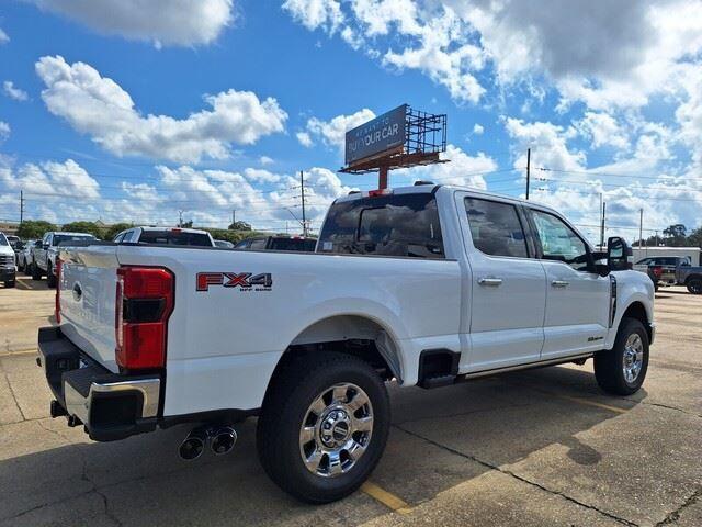 new 2025 Ford F-250 car, priced at $84,305