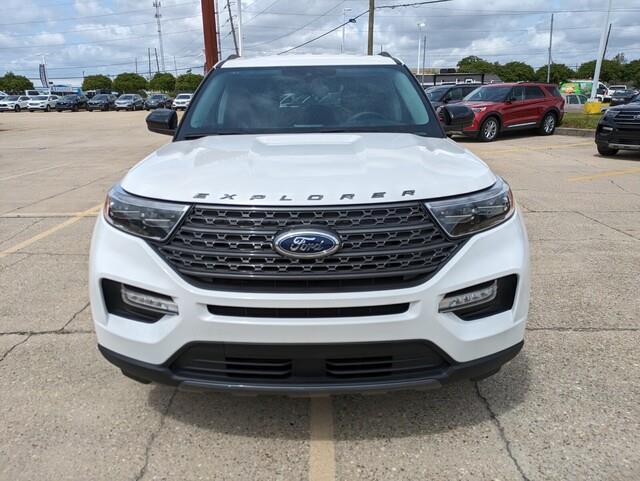 new 2024 Ford Explorer car, priced at $44,525