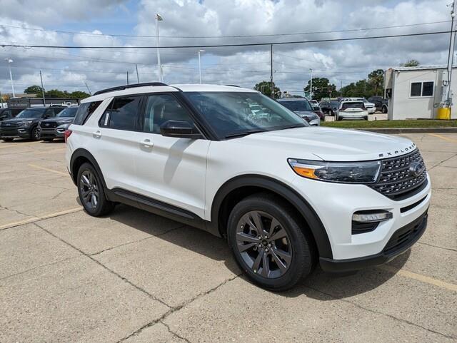 new 2024 Ford Explorer car, priced at $44,525