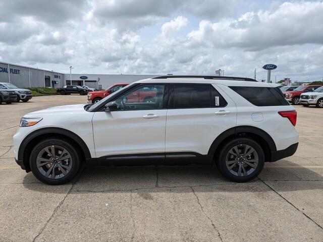 new 2024 Ford Explorer car, priced at $44,525