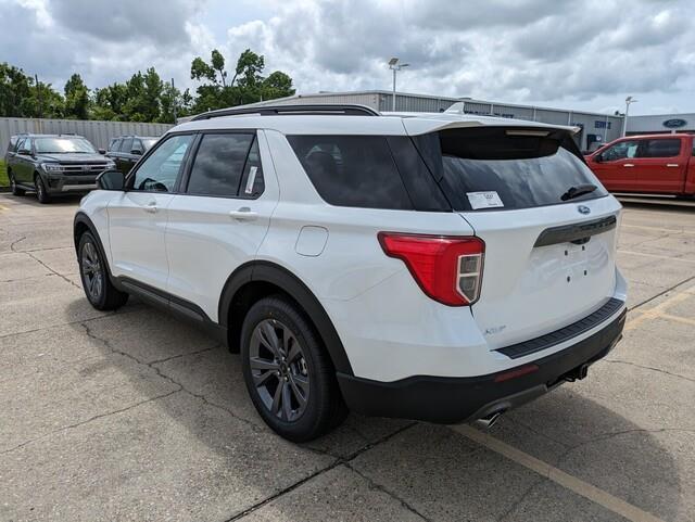 new 2024 Ford Explorer car, priced at $44,525