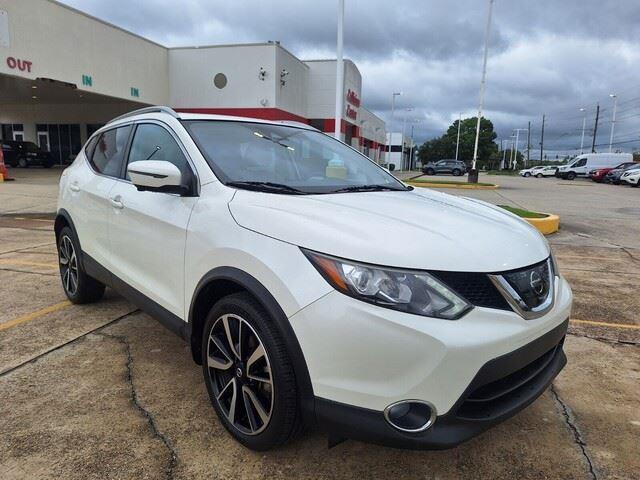 used 2018 Nissan Rogue Sport car, priced at $17,300