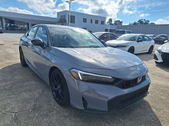 used 2025 Honda Civic car