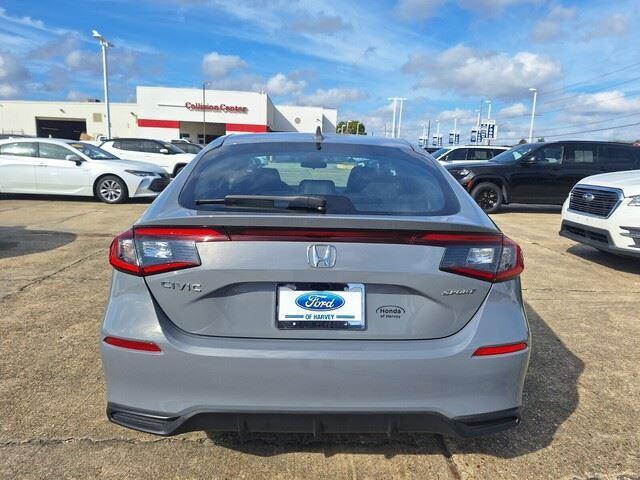 used 2025 Honda Civic car