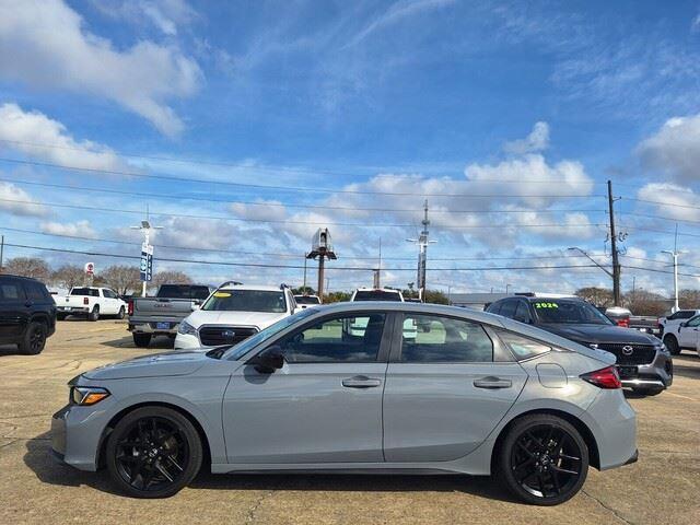 used 2025 Honda Civic car