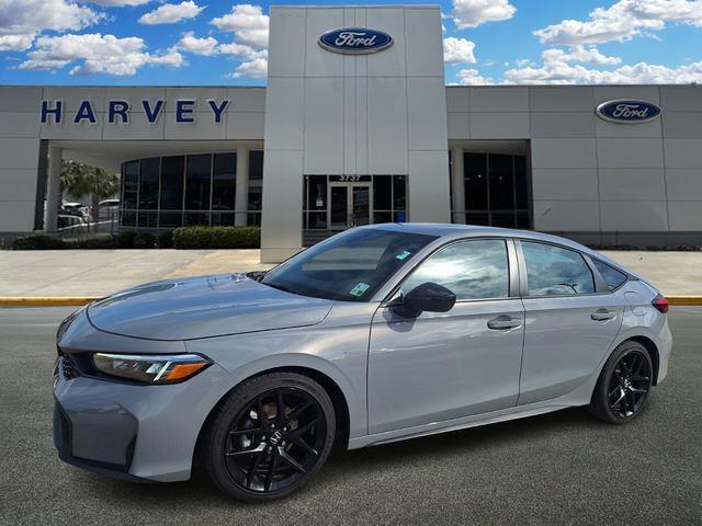 used 2025 Honda Civic car