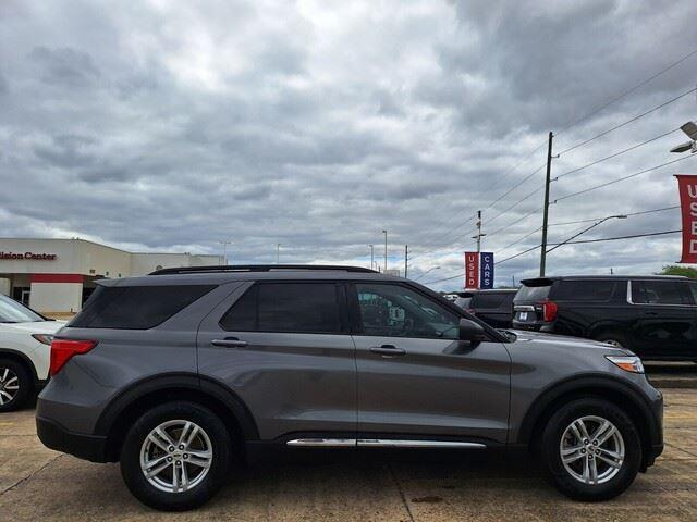 used 2021 Ford Explorer car, priced at $25,305
