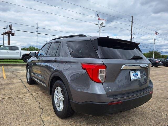 used 2021 Ford Explorer car, priced at $25,305