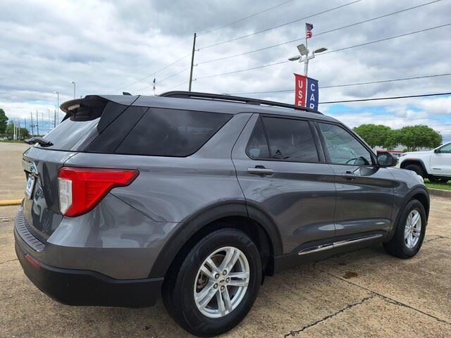 used 2021 Ford Explorer car, priced at $25,305