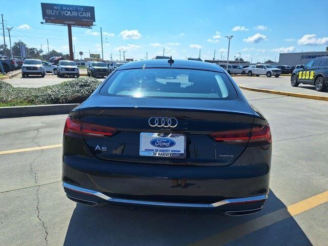 used 2024 Audi A5 Sportback car, priced at $32,998