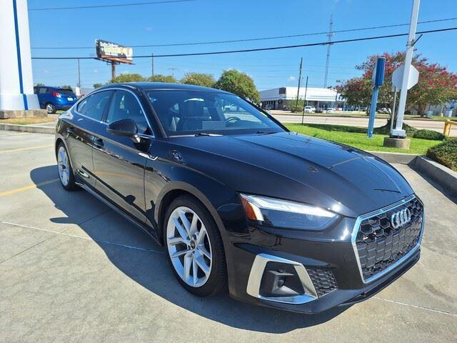 used 2024 Audi A5 Sportback car, priced at $32,998