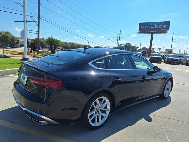 used 2024 Audi A5 Sportback car, priced at $32,998