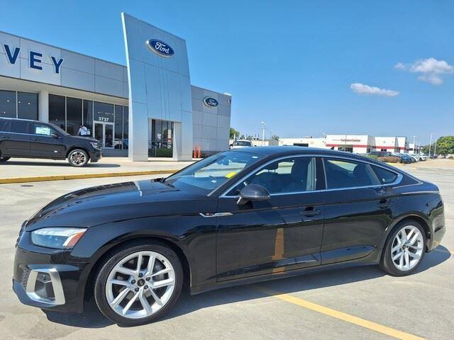 used 2024 Audi A5 Sportback car, priced at $32,998