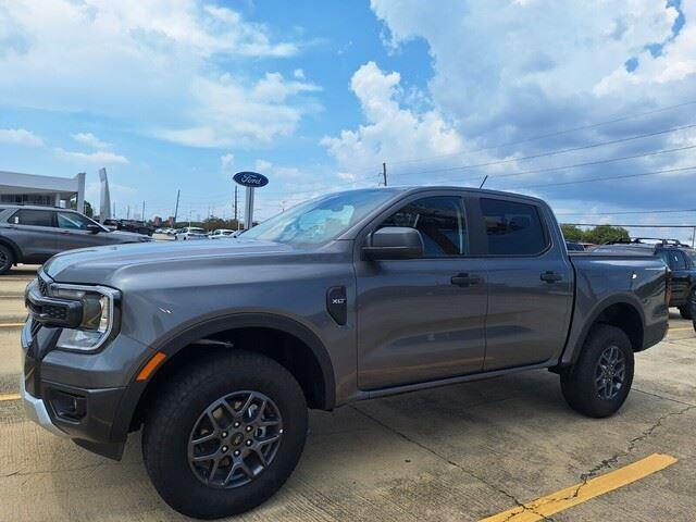 new 2025 Ford Ranger car, priced at $34,870