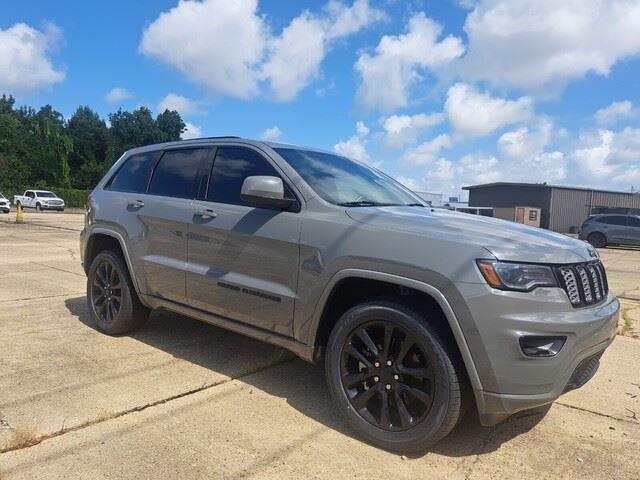 used 2021 Jeep Grand Cherokee car, priced at $21,750
