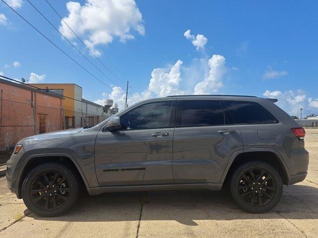 used 2021 Jeep Grand Cherokee car, priced at $21,750