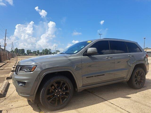 used 2021 Jeep Grand Cherokee car, priced at $21,750