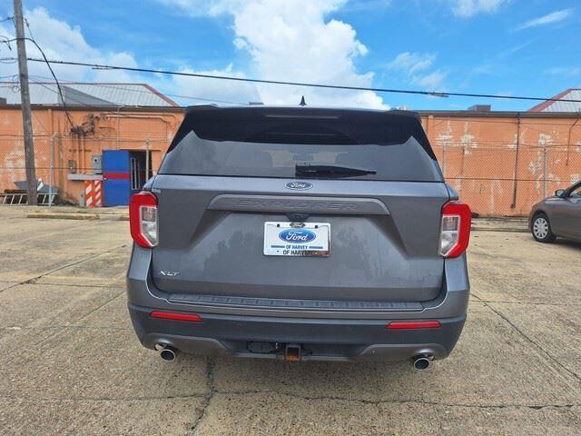 used 2022 Ford Explorer car, priced at $27,500