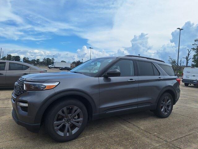 used 2022 Ford Explorer car, priced at $27,500