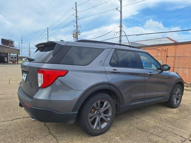 used 2022 Ford Explorer car, priced at $27,500