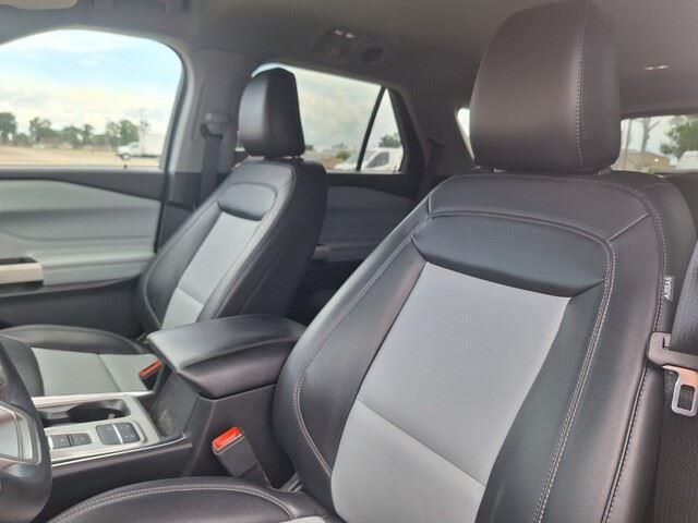 used 2022 Ford Explorer car, priced at $27,500