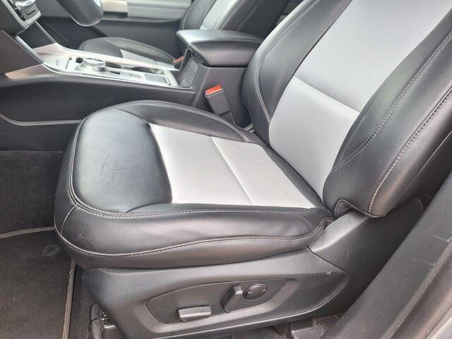 used 2022 Ford Explorer car, priced at $27,500