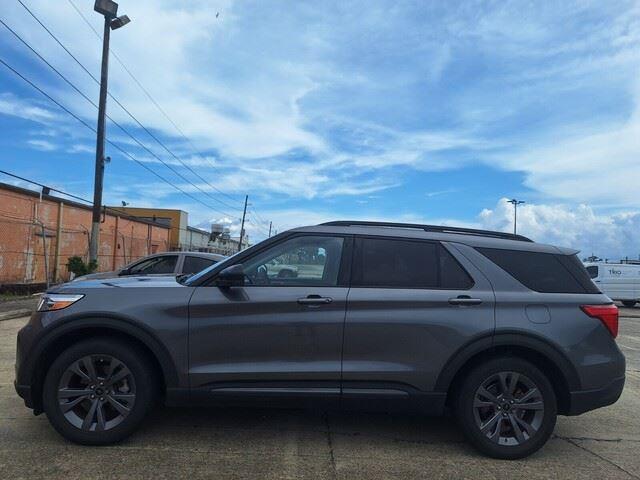 used 2022 Ford Explorer car, priced at $27,500