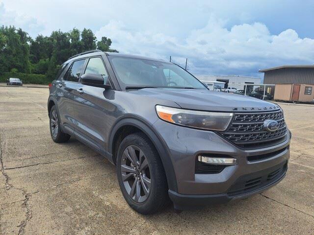 used 2022 Ford Explorer car, priced at $27,500