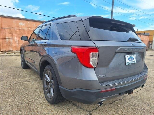 used 2022 Ford Explorer car, priced at $27,500
