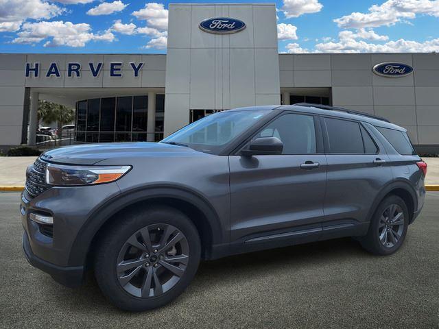 used 2022 Ford Explorer car, priced at $27,500