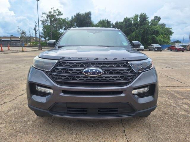 used 2022 Ford Explorer car, priced at $27,500