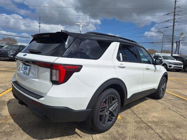 new 2025 Ford Explorer car, priced at $54,765