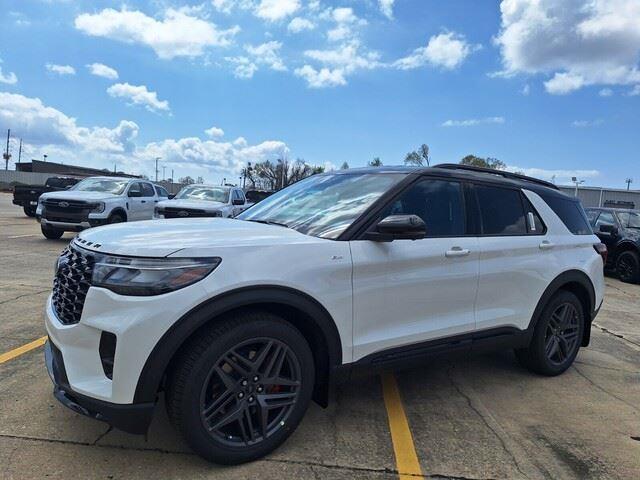 new 2025 Ford Explorer car, priced at $54,765