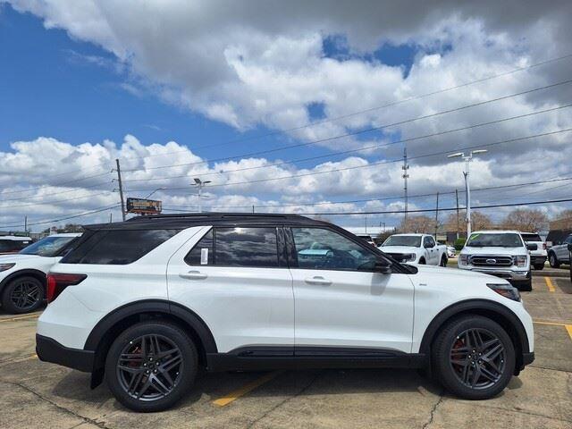 new 2025 Ford Explorer car, priced at $54,765