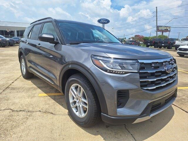new 2025 Ford Explorer car, priced at $38,445