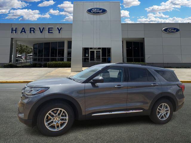 new 2025 Ford Explorer car, priced at $40,845