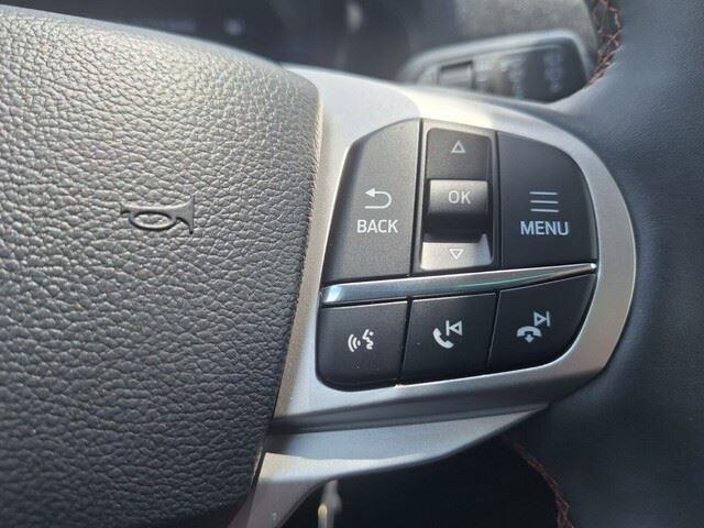 new 2025 Ford Explorer car, priced at $38,445