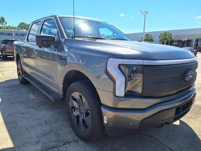 new 2025 Ford F-150 Lightning car, priced at $70,835
