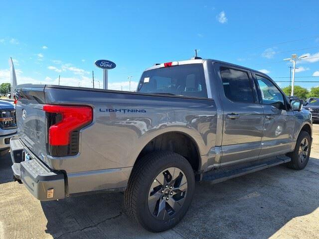 new 2025 Ford F-150 Lightning car, priced at $70,835