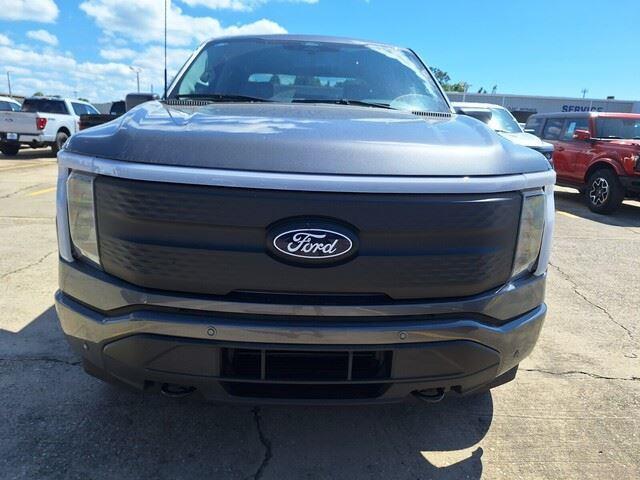 new 2025 Ford F-150 Lightning car, priced at $70,835