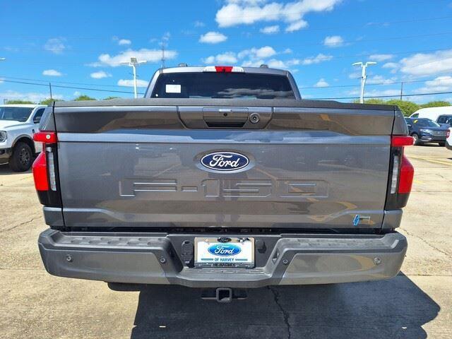 new 2025 Ford F-150 Lightning car, priced at $70,835